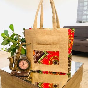 Eco-Friendly Cotton-Jute Shopping Bag