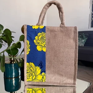 Heritage S8 Cotton-Jute Shopping Bag