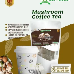 mushroom coffee tea