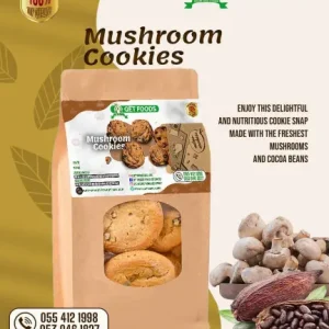 mushroom cookies