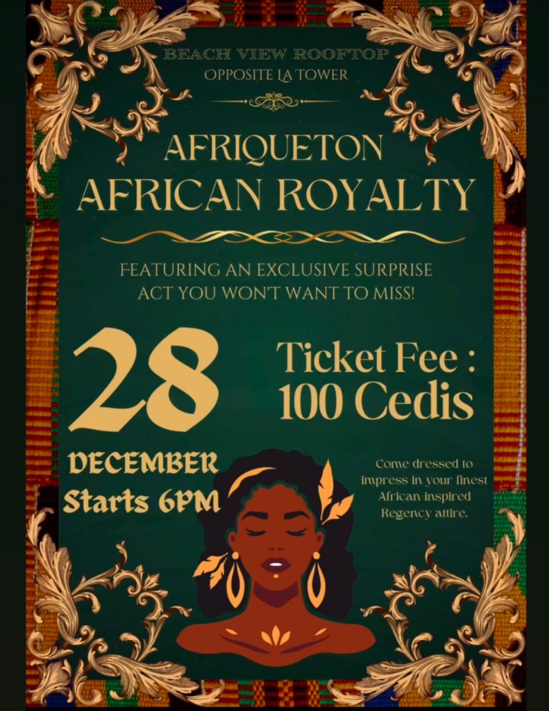 Afriqueton African Royalty