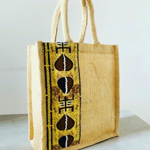 Heritage Cotton-Jute Shopping Bag